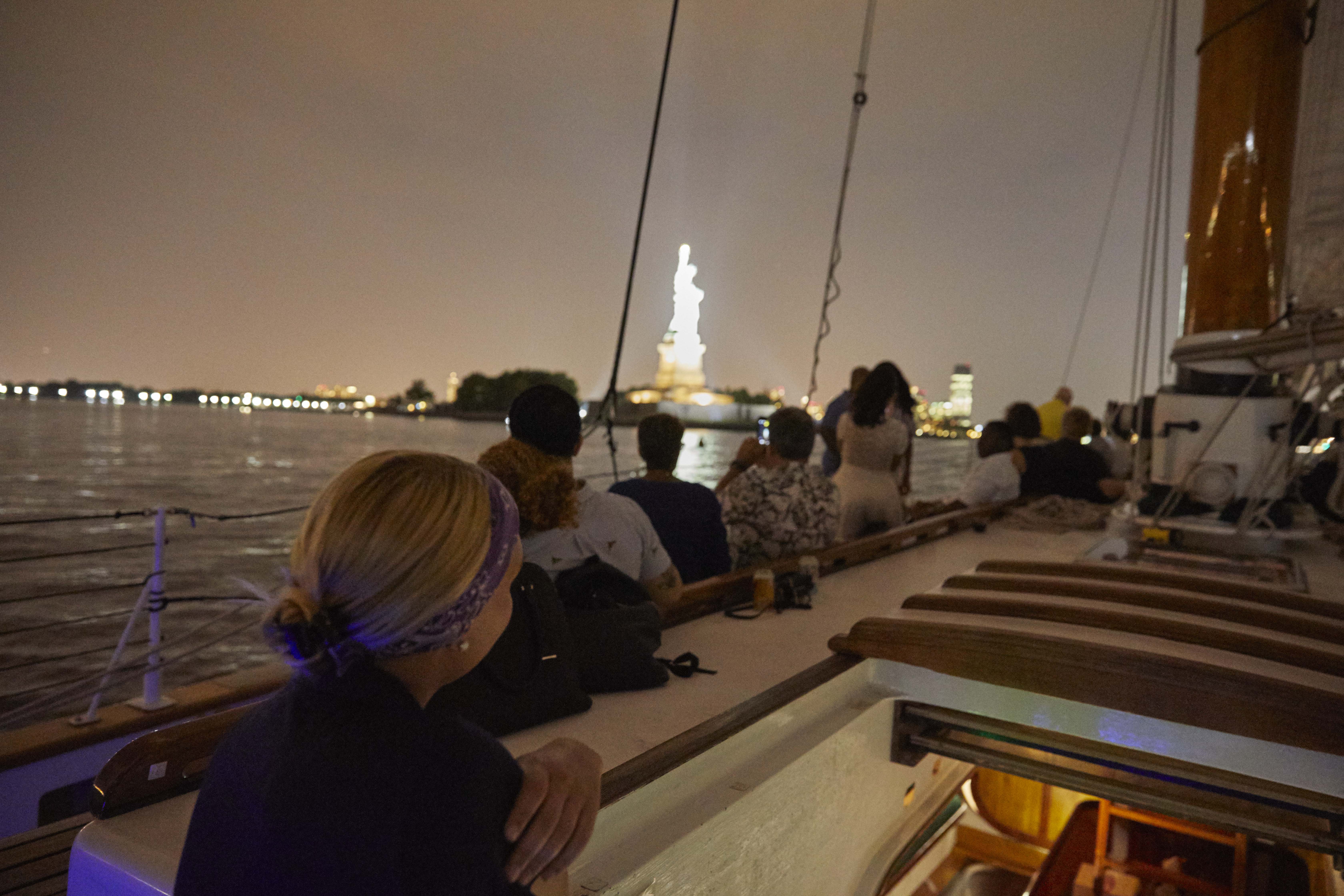 City Lights Sail:  A New York Experience